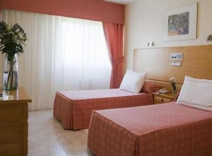 Standard Twin room with balcony