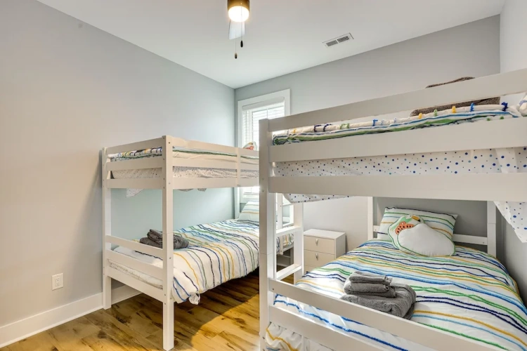 Guest rooms
