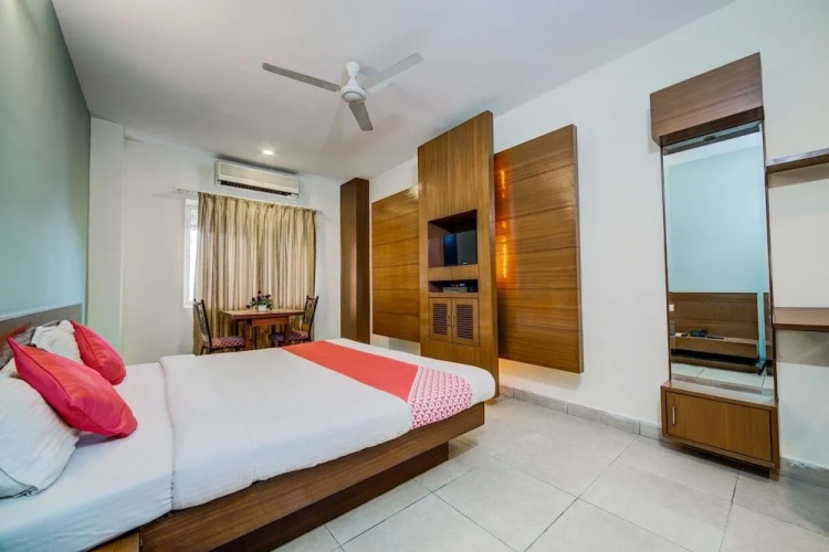 Guest rooms