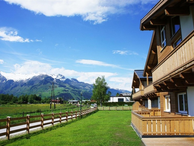 Outside