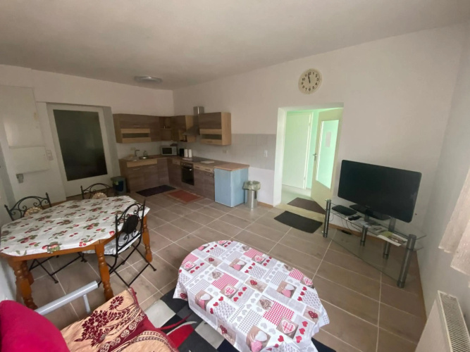 Ruhiges ein Zimmer Wohnung