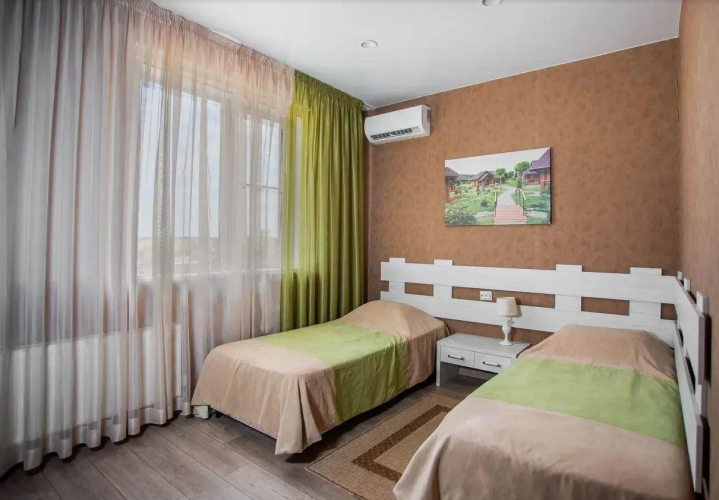 Двухместный номер Стандартный Корпус Лайф Арена двуспальная кровать