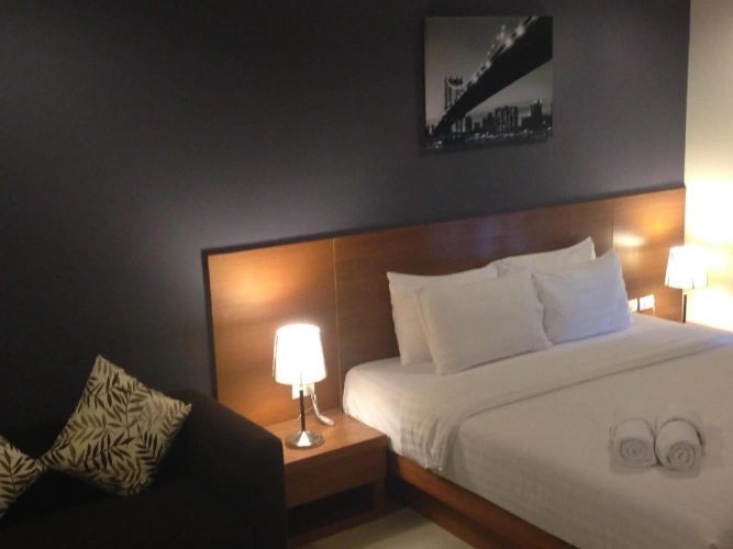 Deluxe Double room