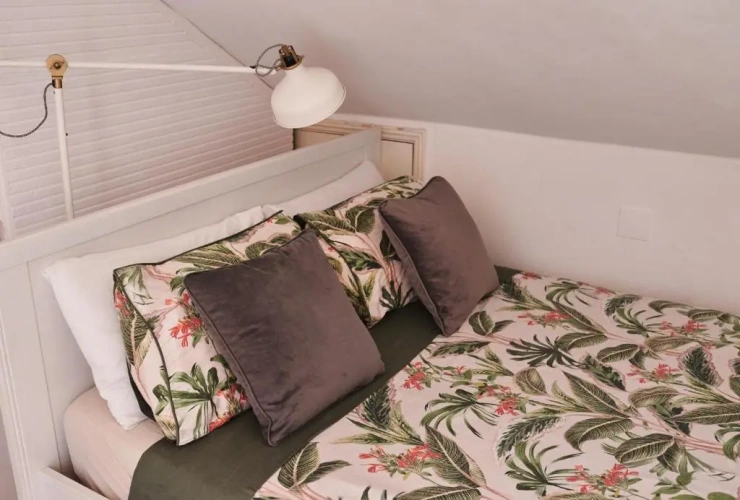 Standard Double room with city view