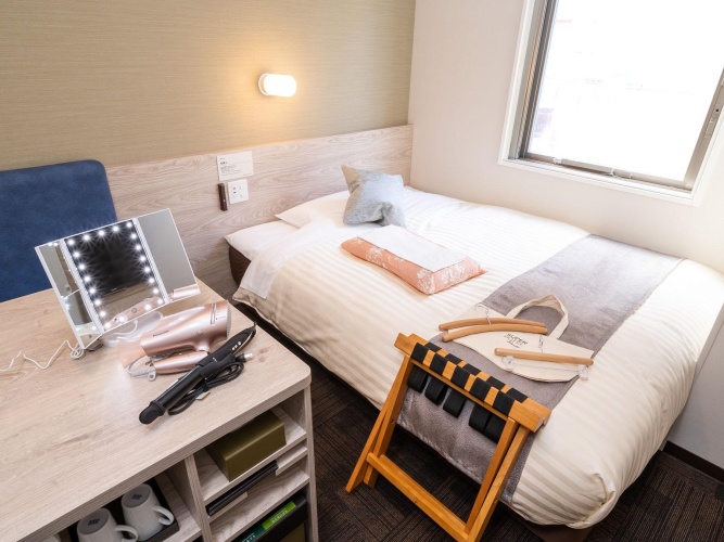 Bed in Dorm (female dorm)
