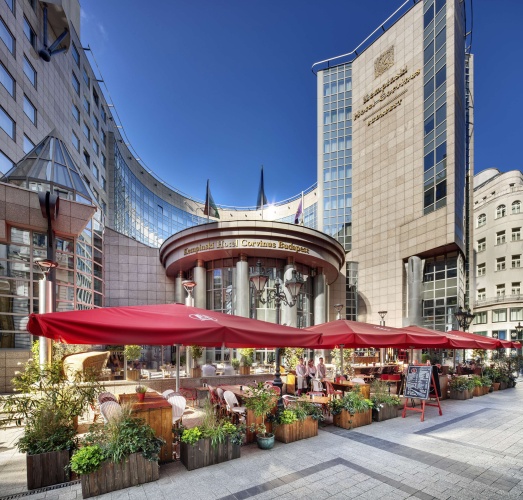 Kempinski Hotel Corvinus Budapest photo 32