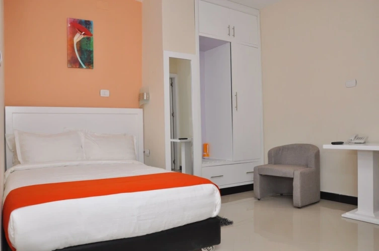 Standard Single room with city view