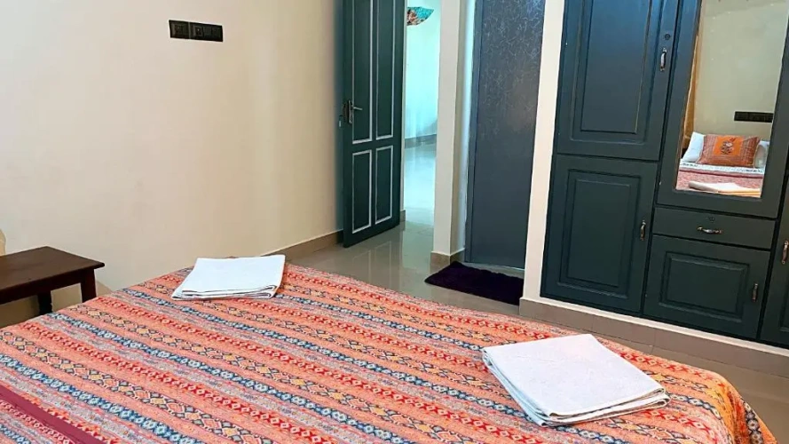 With Balcony Double room