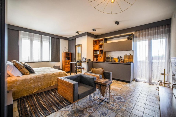 Guest rooms