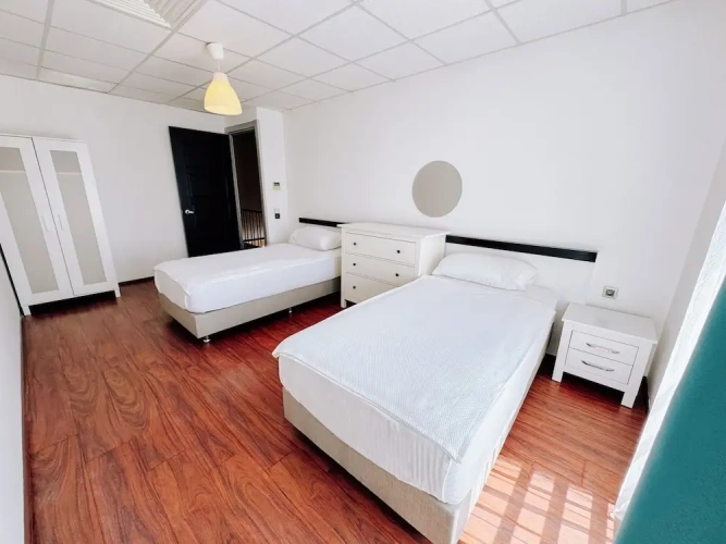 Deluxe Duplex room with garden view
