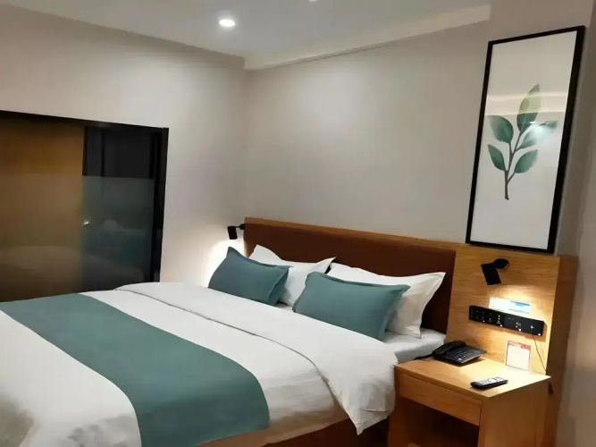 GreenTree Inn Express Anhui Anqing Jixian Nan Road