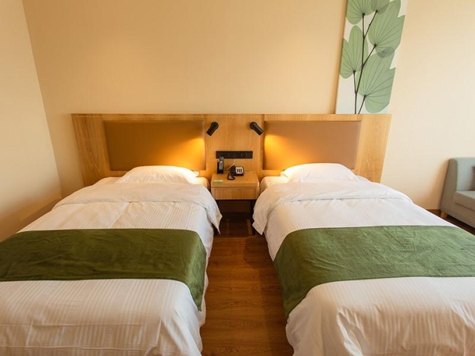 Standard Twin room with view