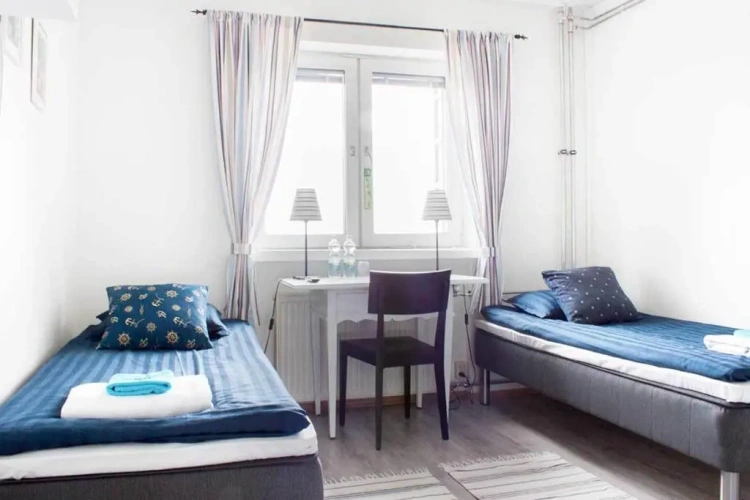 Economy Double room with view