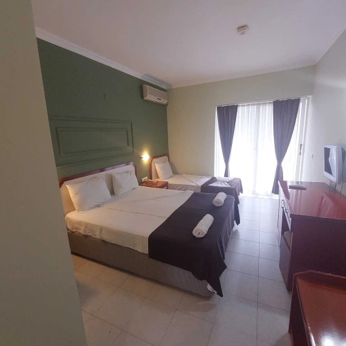 Standard Double room with balcony