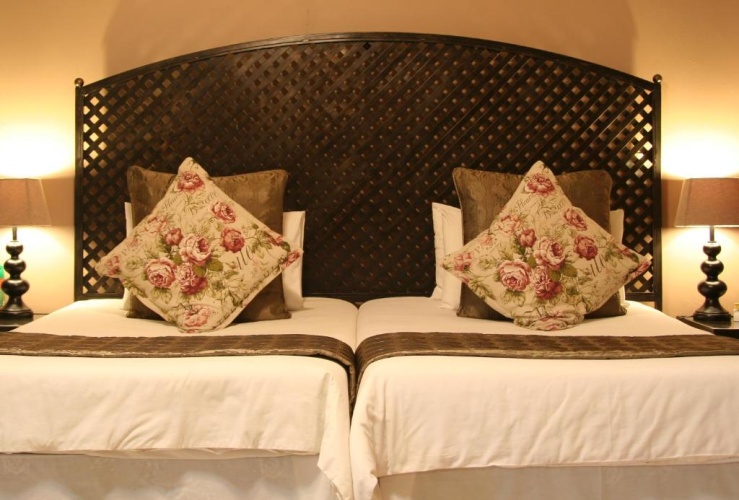 Standard Double room with view