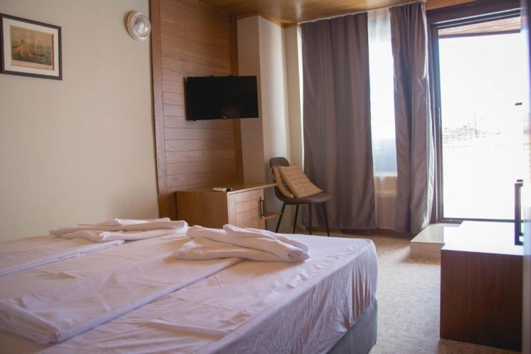 Standard Double room with balcony