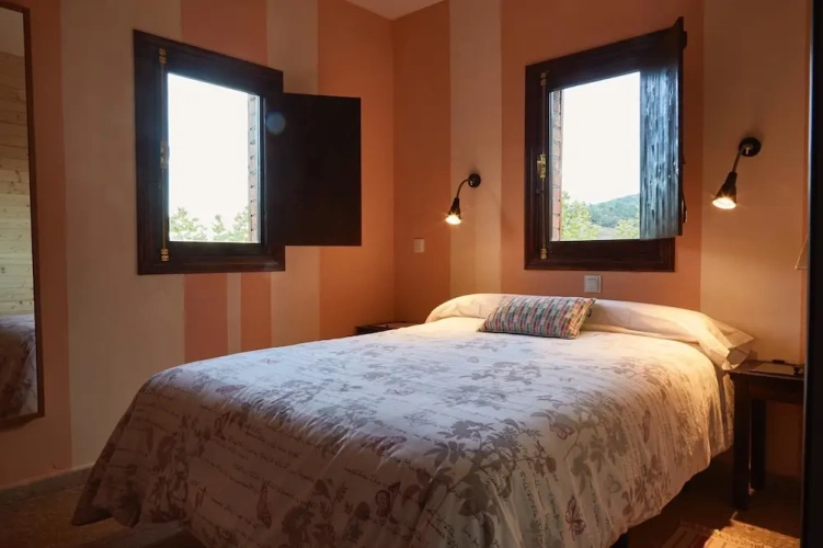 Standard Double room with mountain view
