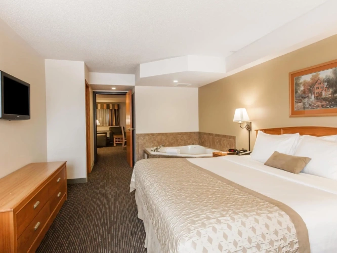 1 Bedroom Double Suite