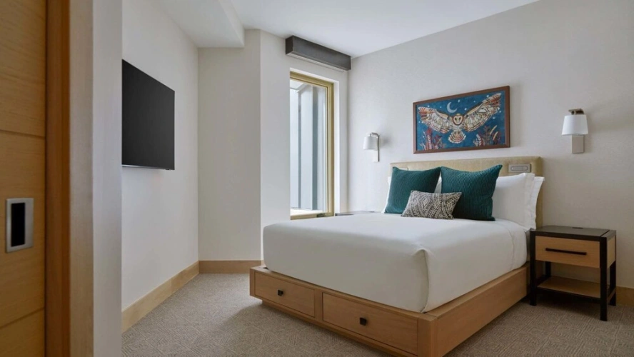 Guest rooms