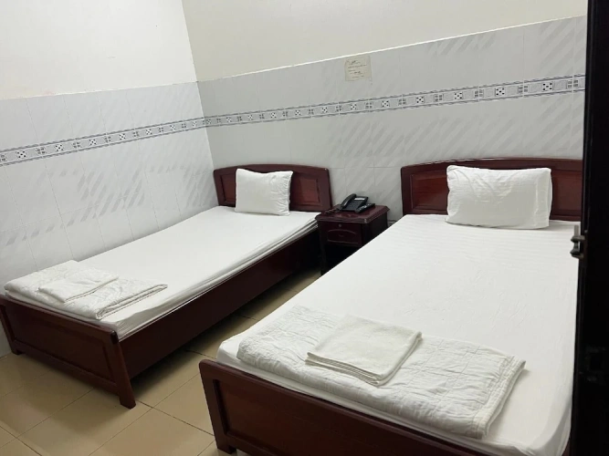 Standard Twin room with balcony