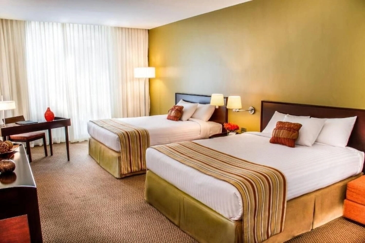 Classic Double room with city view