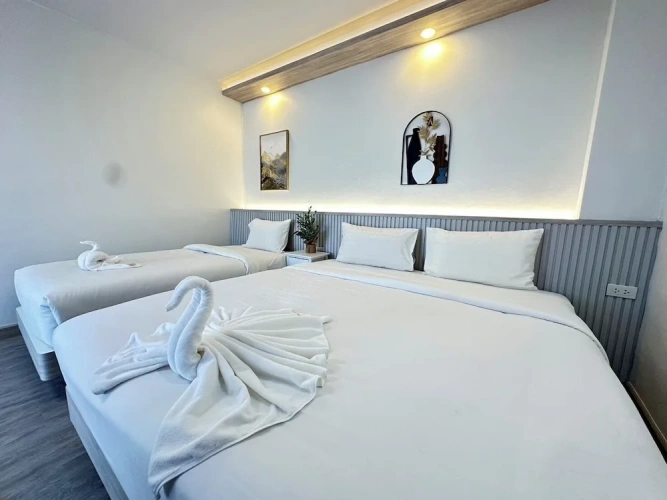 Triple Family Suite