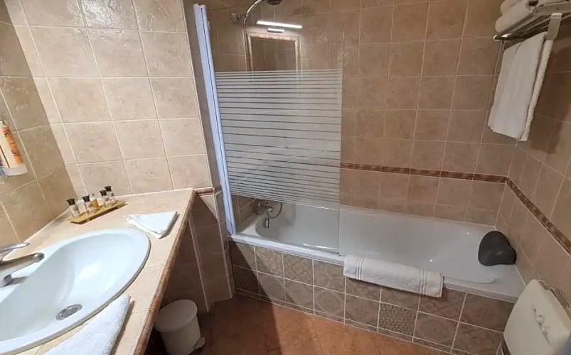 Standard Double room with view