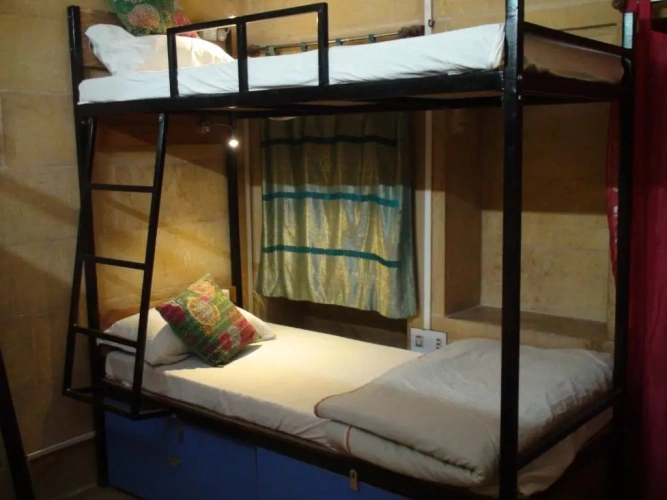 Bed in Dorm