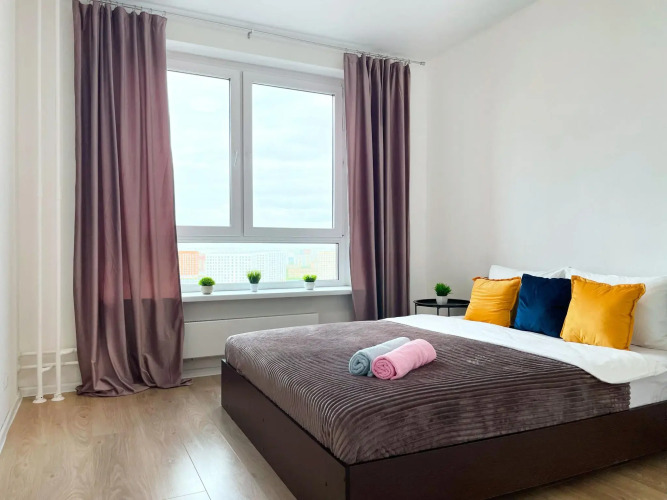 Фотография номера квартиры Sunny Days (Санни Дейз) на улице Сосновая 5 корпус 1