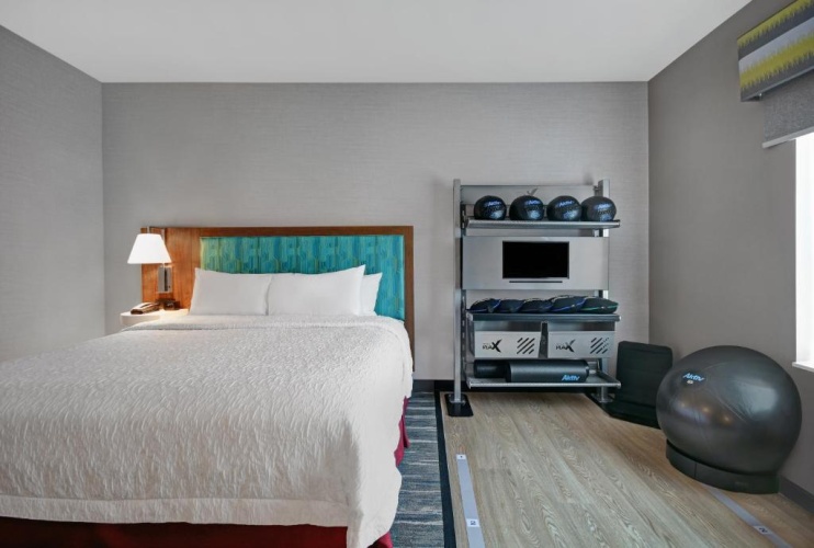 Fitness Double Guest room