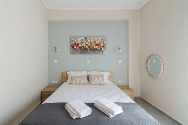 Chic Penthouse for 4 ppl in Kolonaki