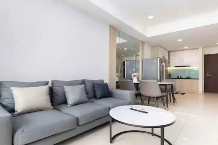 2 Bedrooms Presidential Club Suite with city view