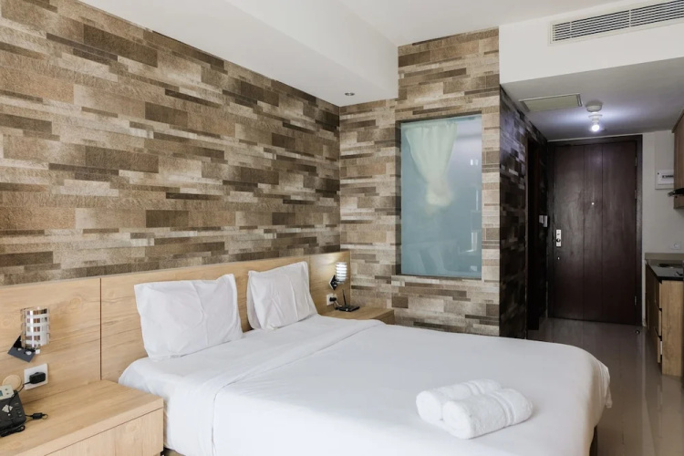 Studio Apartment at U Residence near Supermall Karawaci