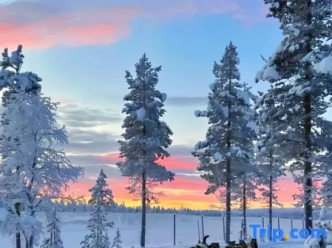 Outside