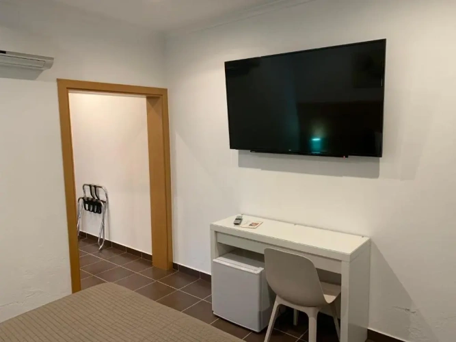 Standard Double room with balcony and with view