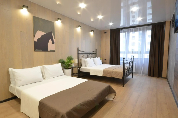 Фотография номера квартиры Апартаменты на шоссе Силикатное 17 в ЖК Яр Сити