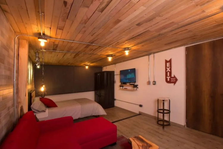 El Bosco Suites - "Infierno"