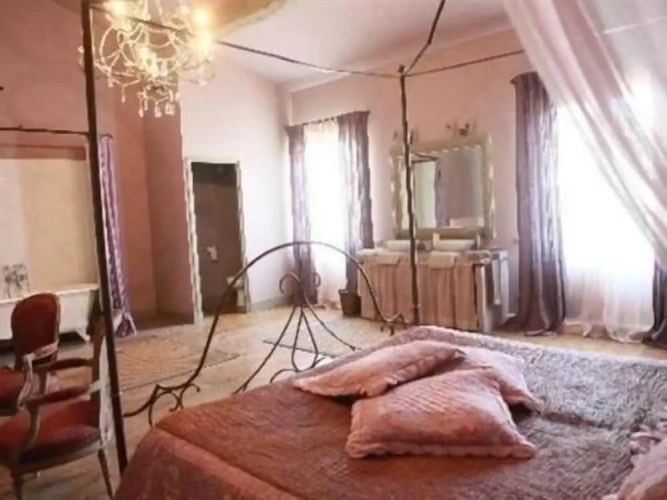 Standard Double room with view