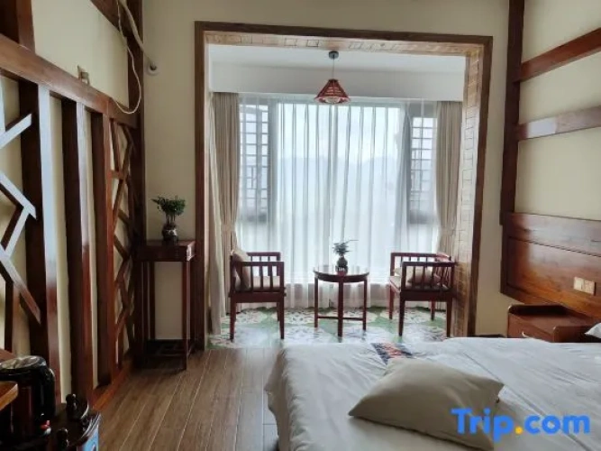 Deluxe Twin room with mountain view