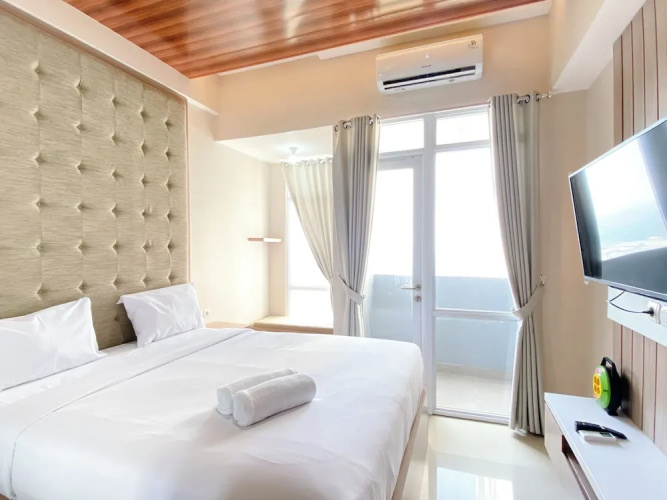 Modern Studio At Vasanta Innopark Apartment