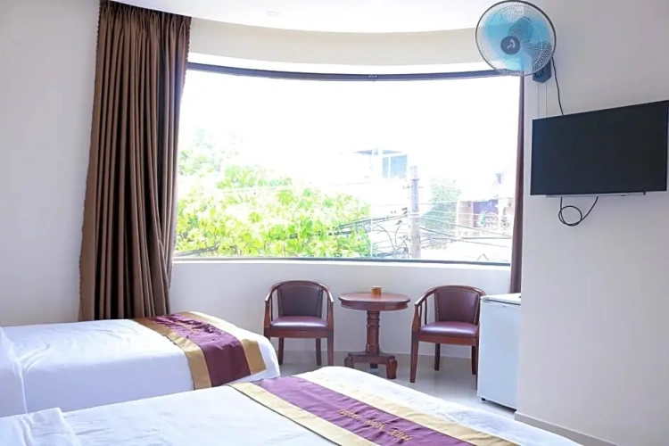Deluxe Double room with balcony