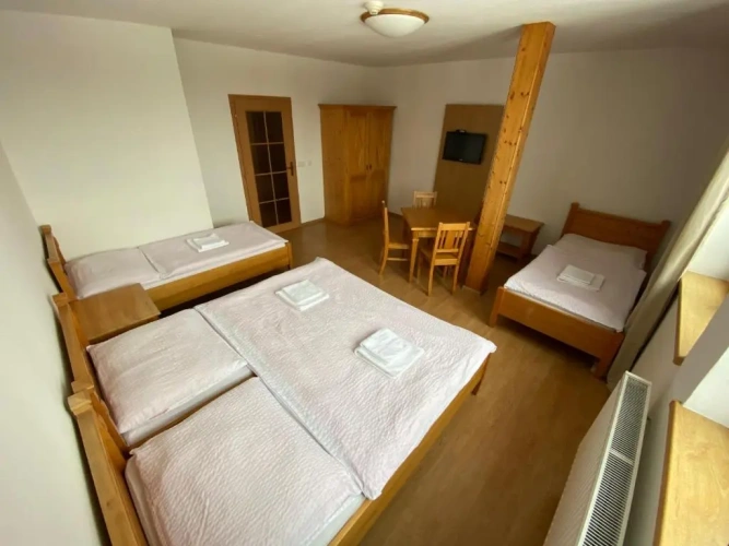 Standard Double room with view