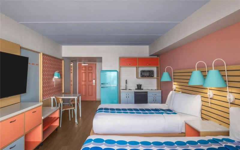 Guest rooms