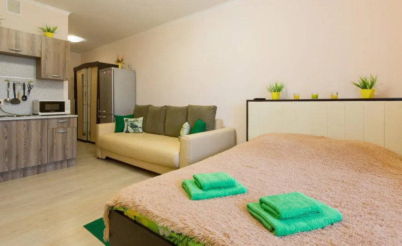 Фотография номера квартиры Апартаменты на улице Дмитрия Михайлова 1