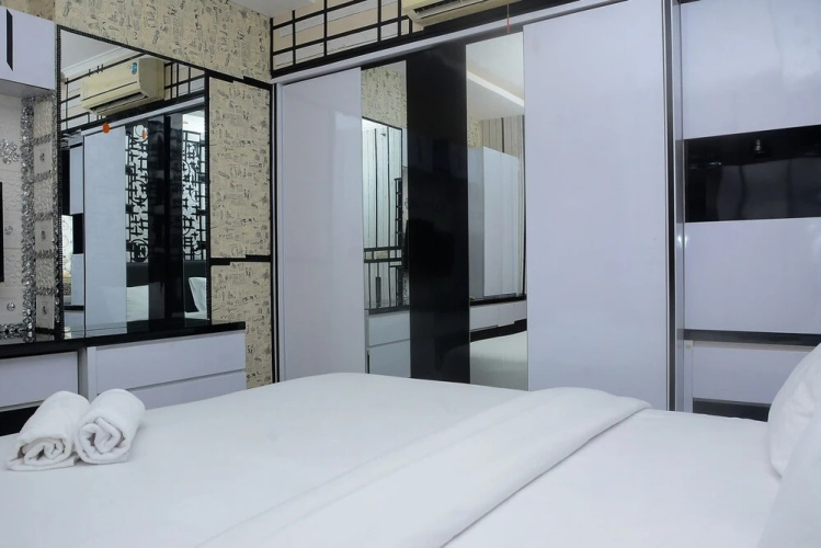 New and Spacious 2BR at Maple Park Apartment
