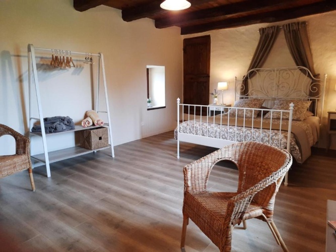 Standard Double room with balcony and with garden view