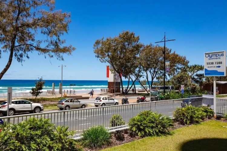 1 Bedroom Apartment with ocean view