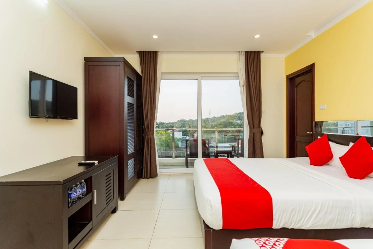 Deluxe Quadruple room