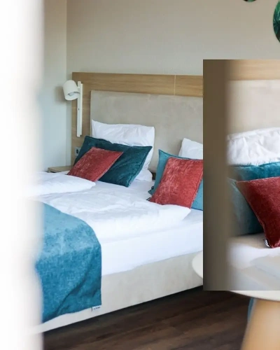 Superior Double room with balcony