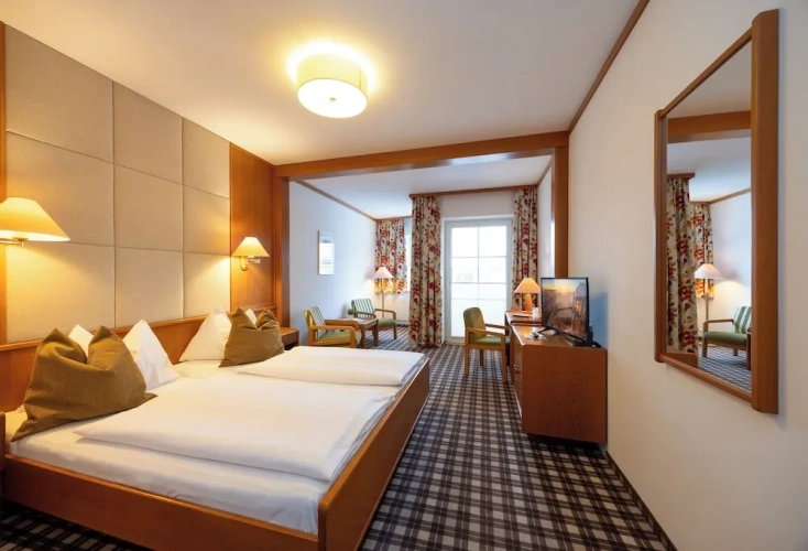 Deluxe Double room with balcony